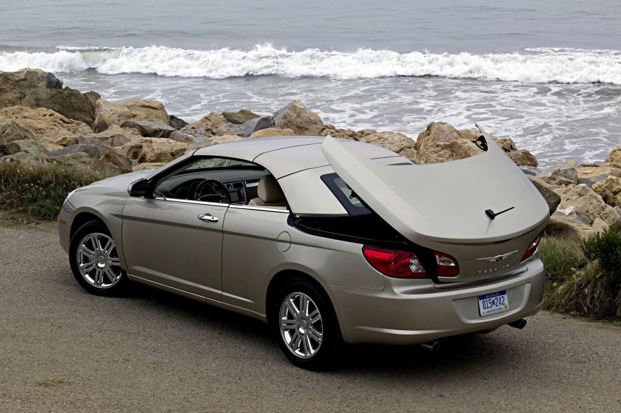  Chrysler Sebring Convertible 2008 года  (фото 58 из 150)
